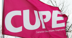 CUPE flag