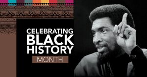 Web banner: CUPE celebrates Black History Month
