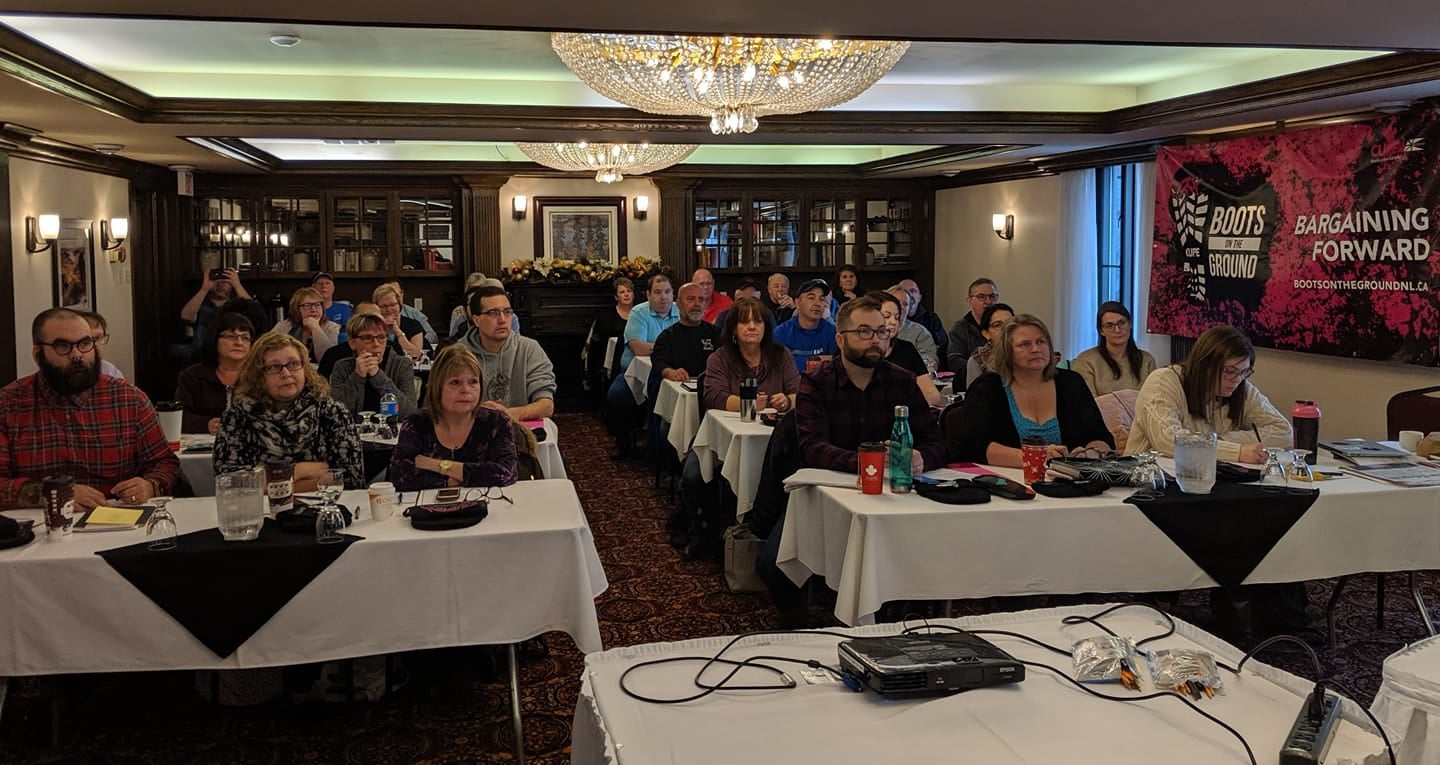 Member mobilization meeting November 2019